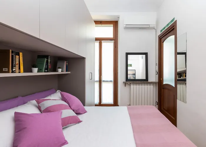 아파트 And Cozy In Crocetta By Wonderful Italy *