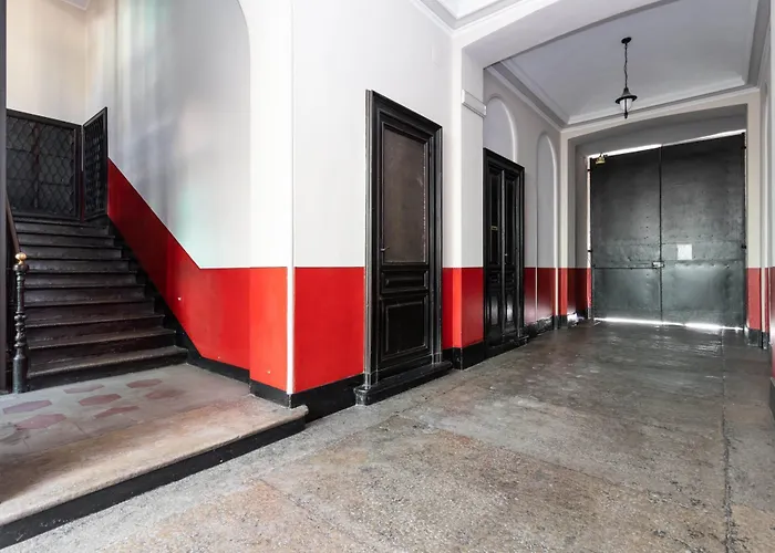 아파트 And Cozy In Crocetta By Wonderful Italy *